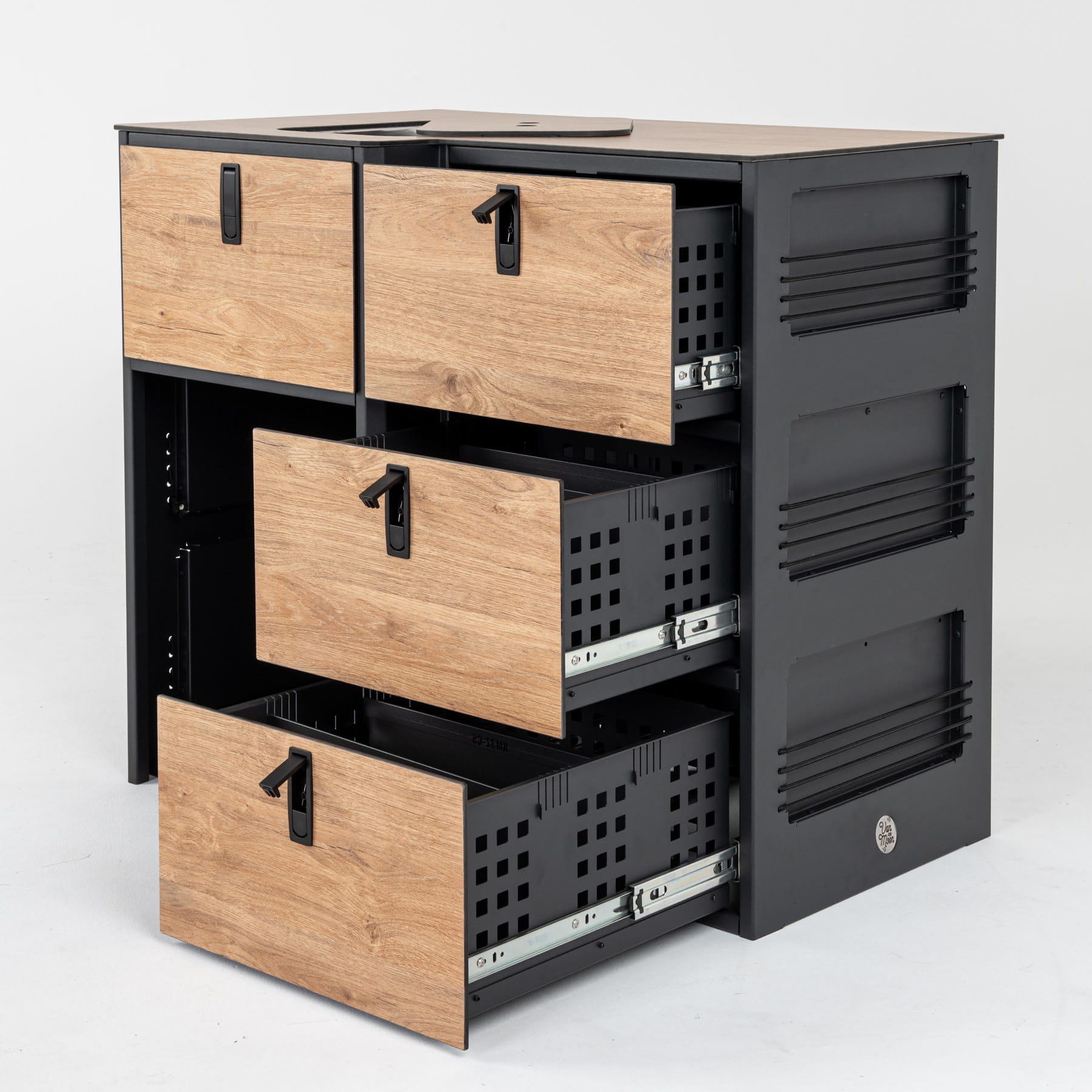 Moon Kitchen Solid drawers